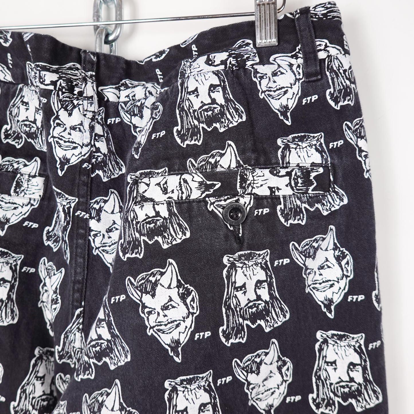 FTP Heaven Or Hell Chino Pants - Size 36
