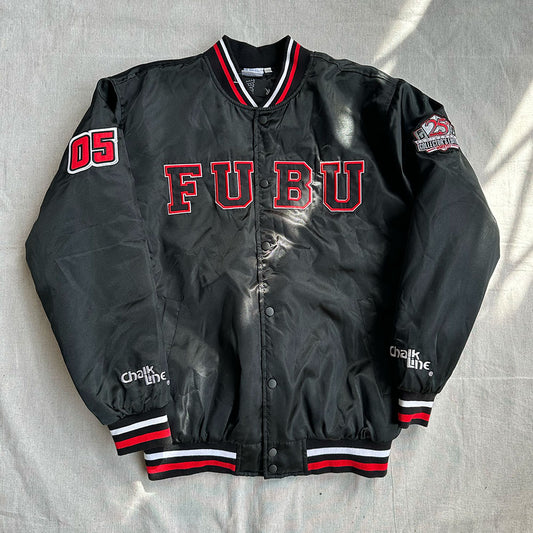 Vintage Fubu Bomber Jacket - Size M