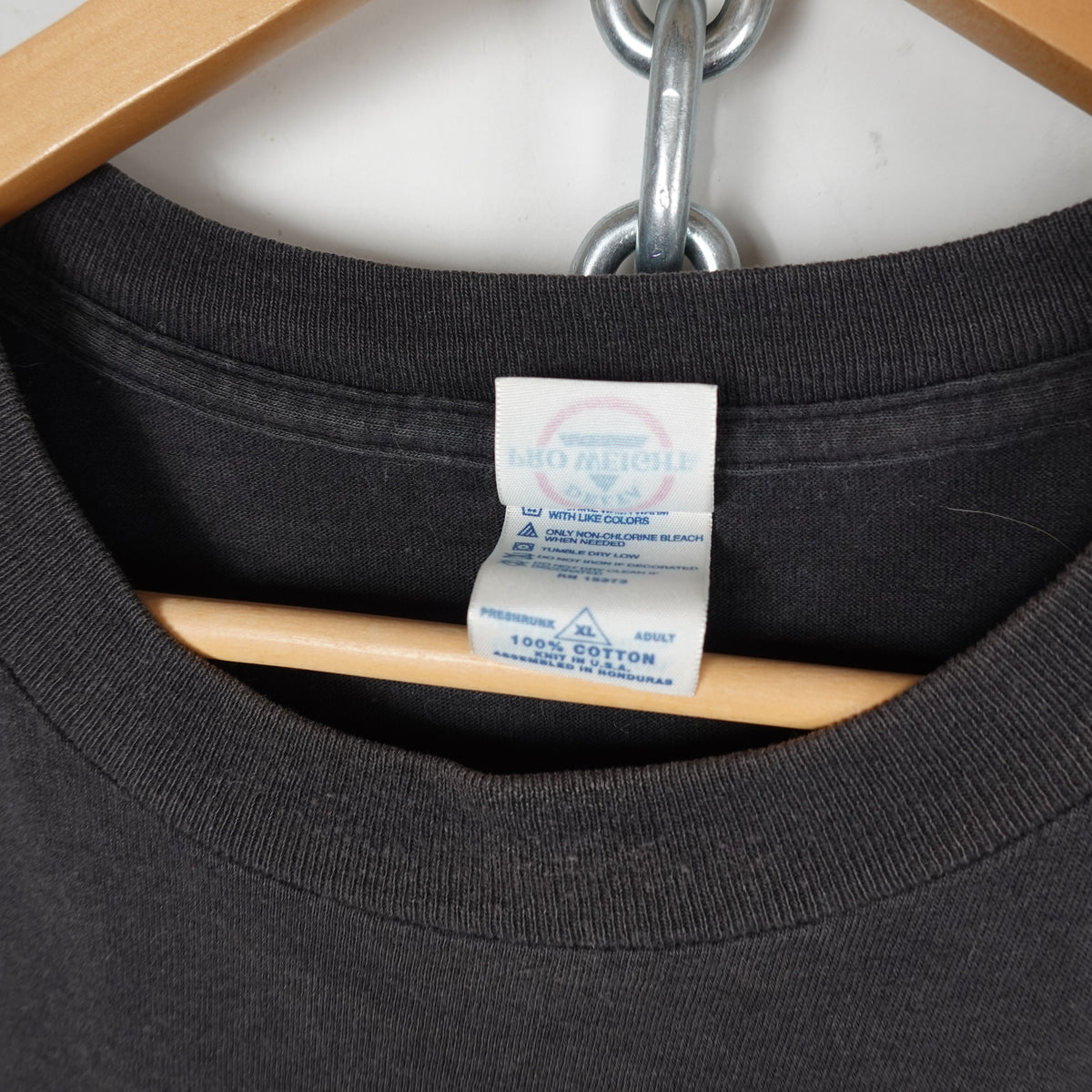 Vintage F*** You Chopped Tee - Size XL