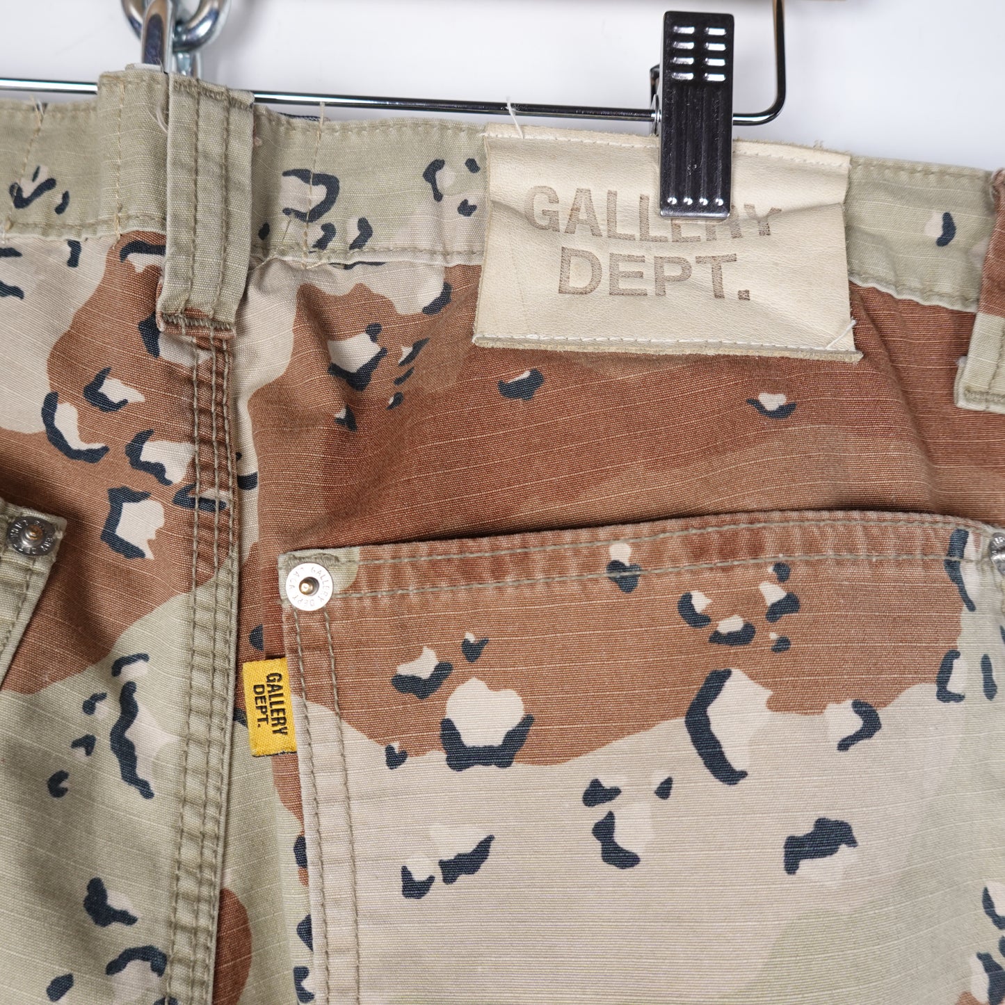 Gallery Dept. Chocolate Chip LA Flare Pants - Size 34