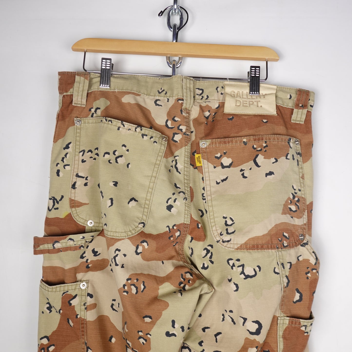 Gallery Dept. Chocolate Chip LA Flare Pants - Size 34