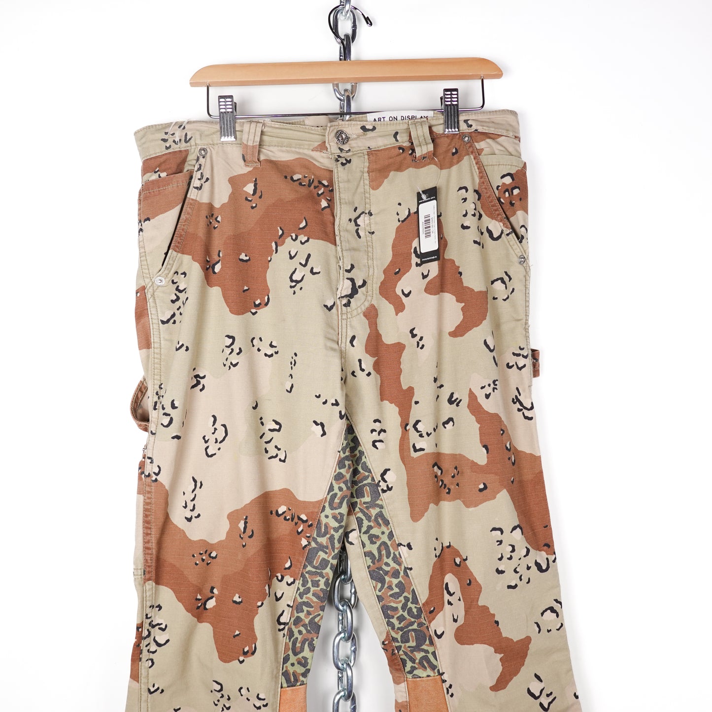 Gallery Dept. Chocolate Chip LA Flare Pants - Size 34