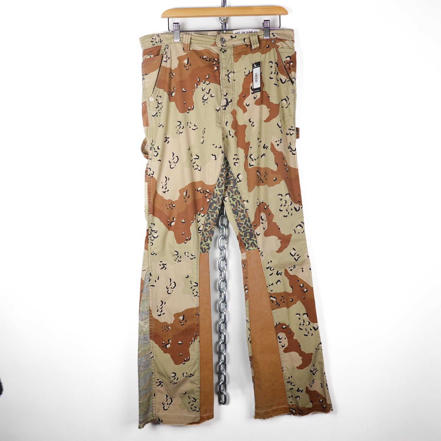 Gallery Dept. Chocolate Chip LA Flare Pants - Size 34