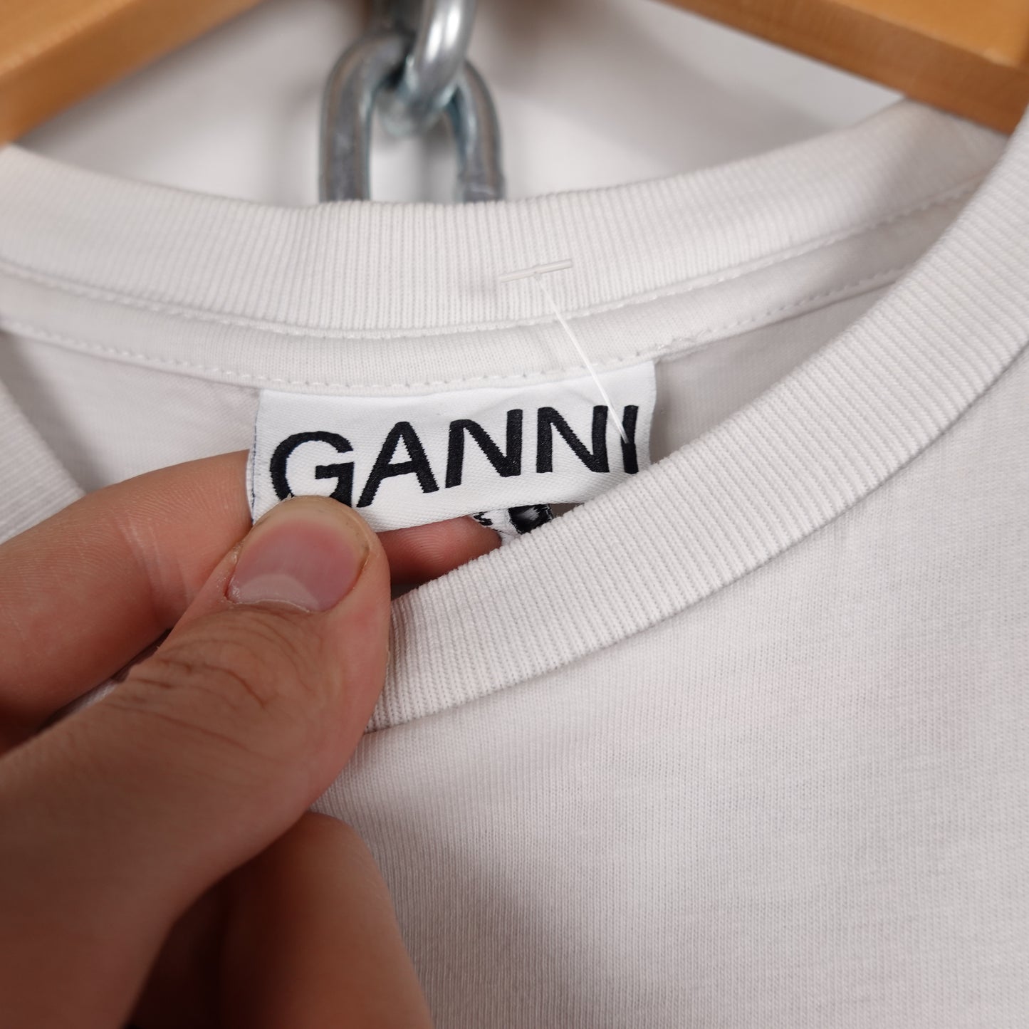 Ganni Cherry Tee - Size S
