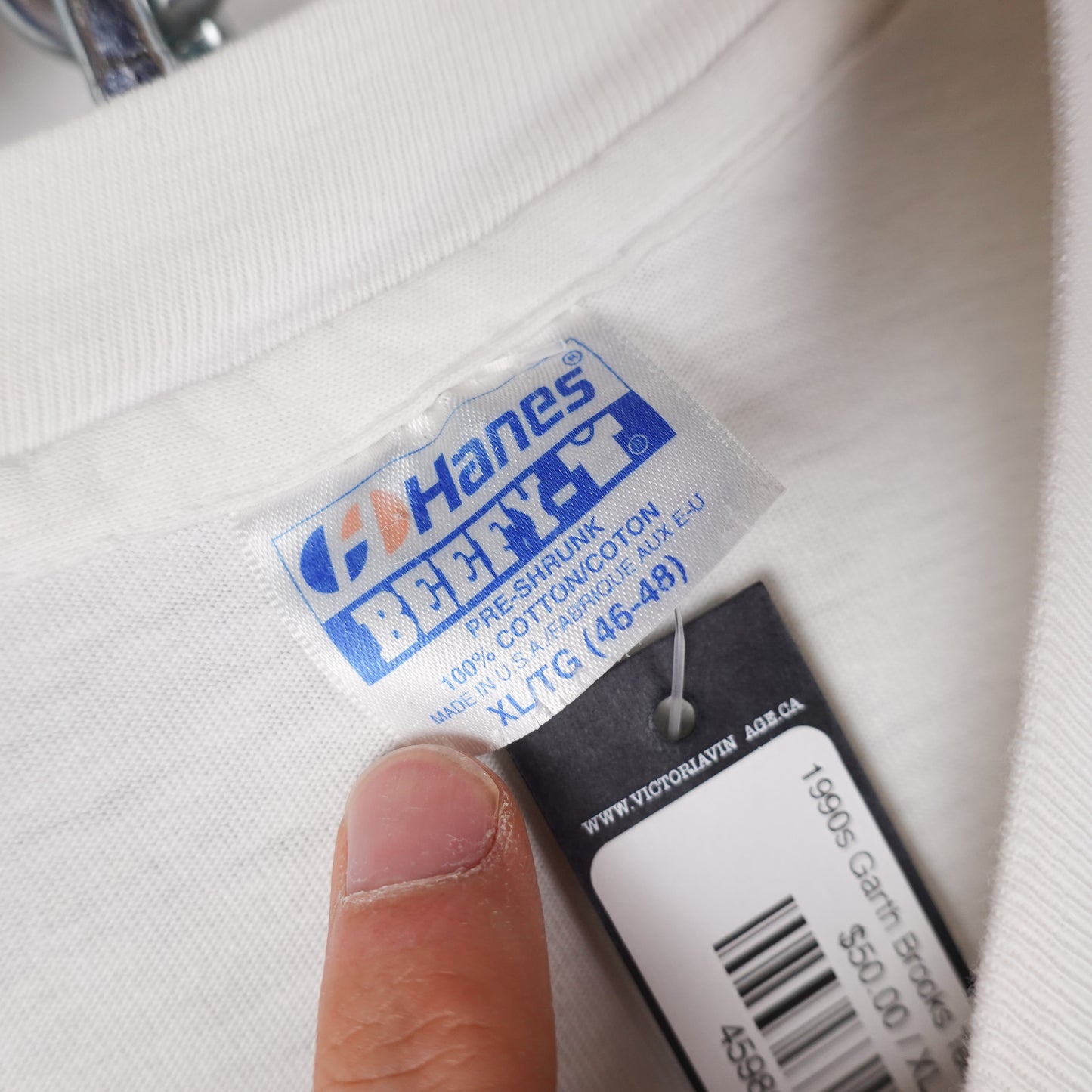 1990s Garth Brooks Tee - Size XL