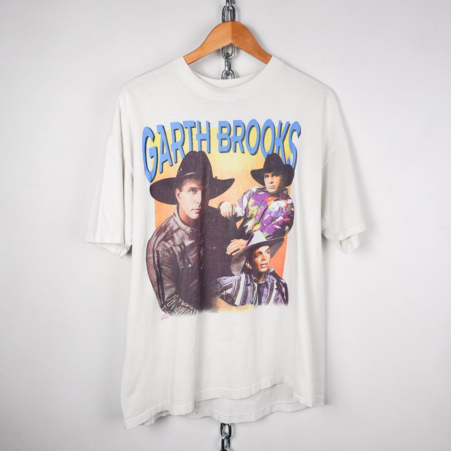 1990s Garth Brooks Tee - Size XL