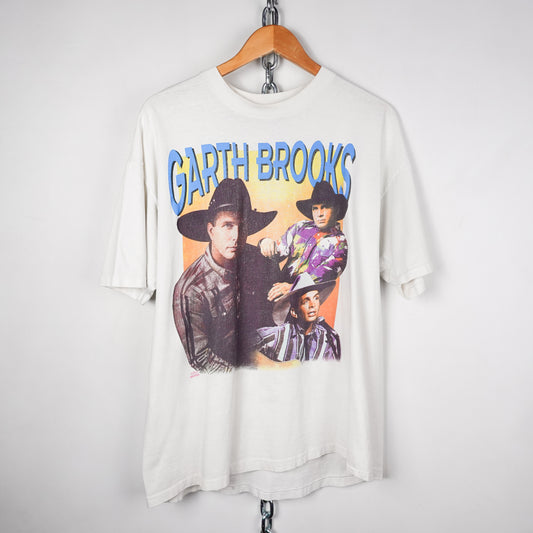 1990s Garth Brooks Tee - Size XL