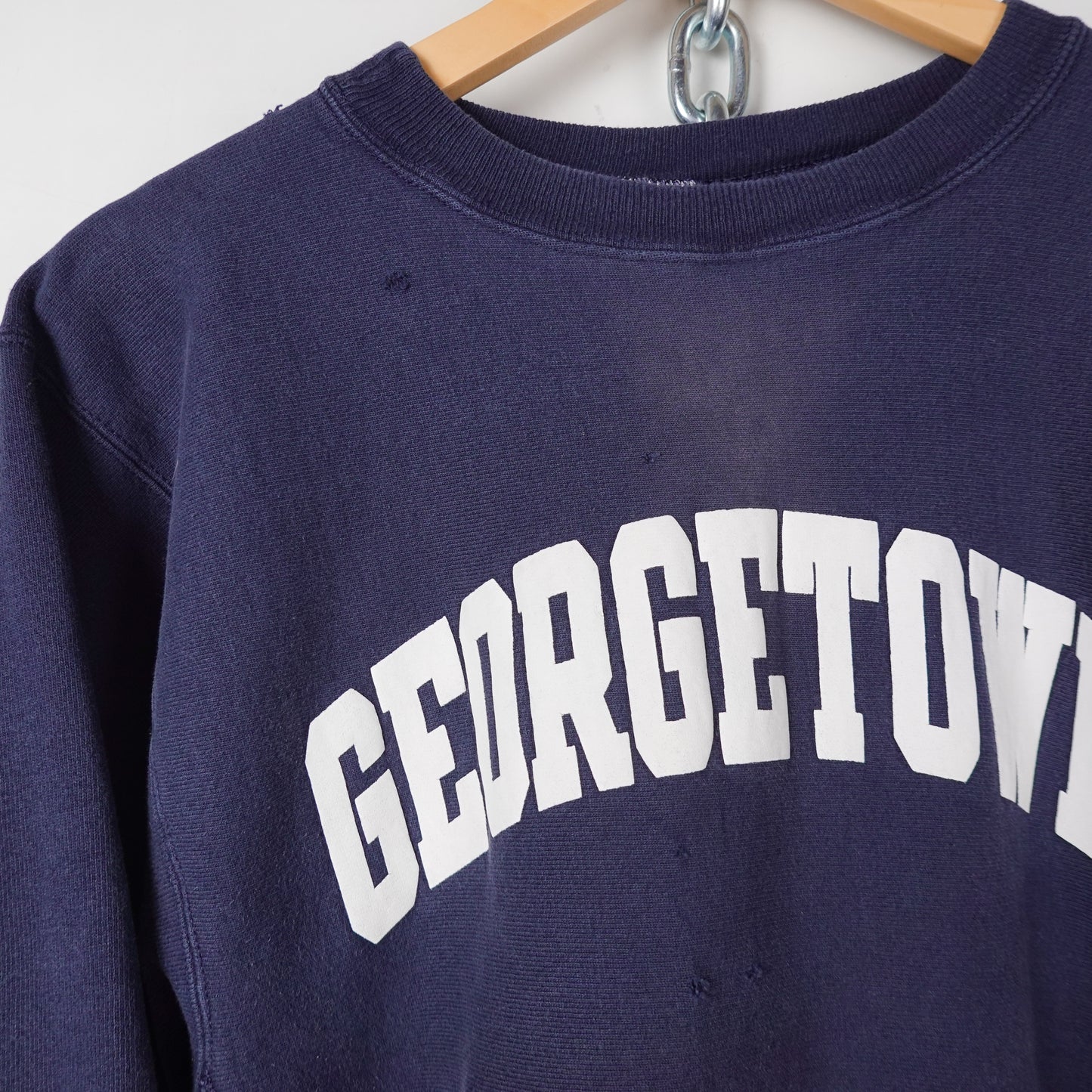 1990s Georgetown Crew Neck - Size M