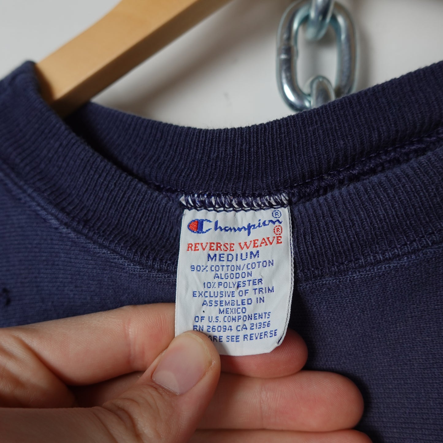 1990s Georgetown Crew Neck - Size M