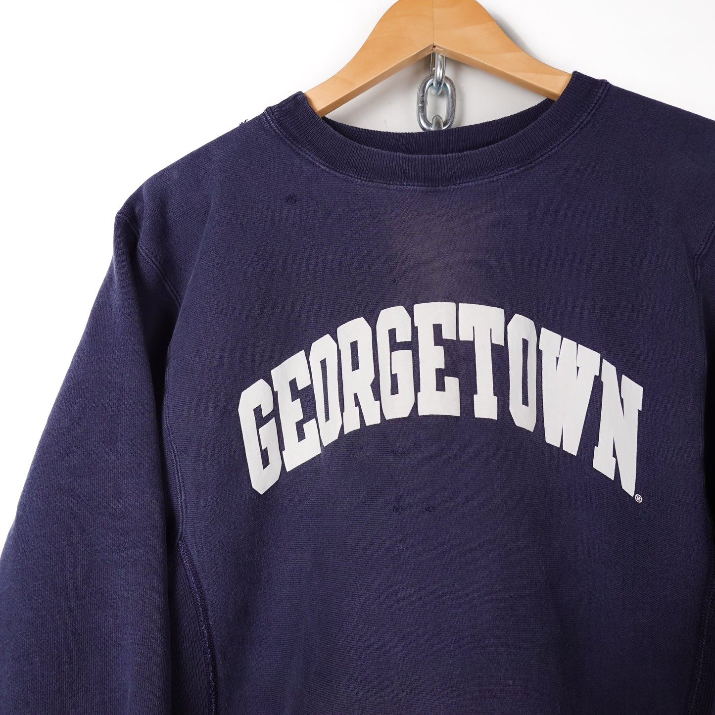 1990s Georgetown Crew Neck - Size M