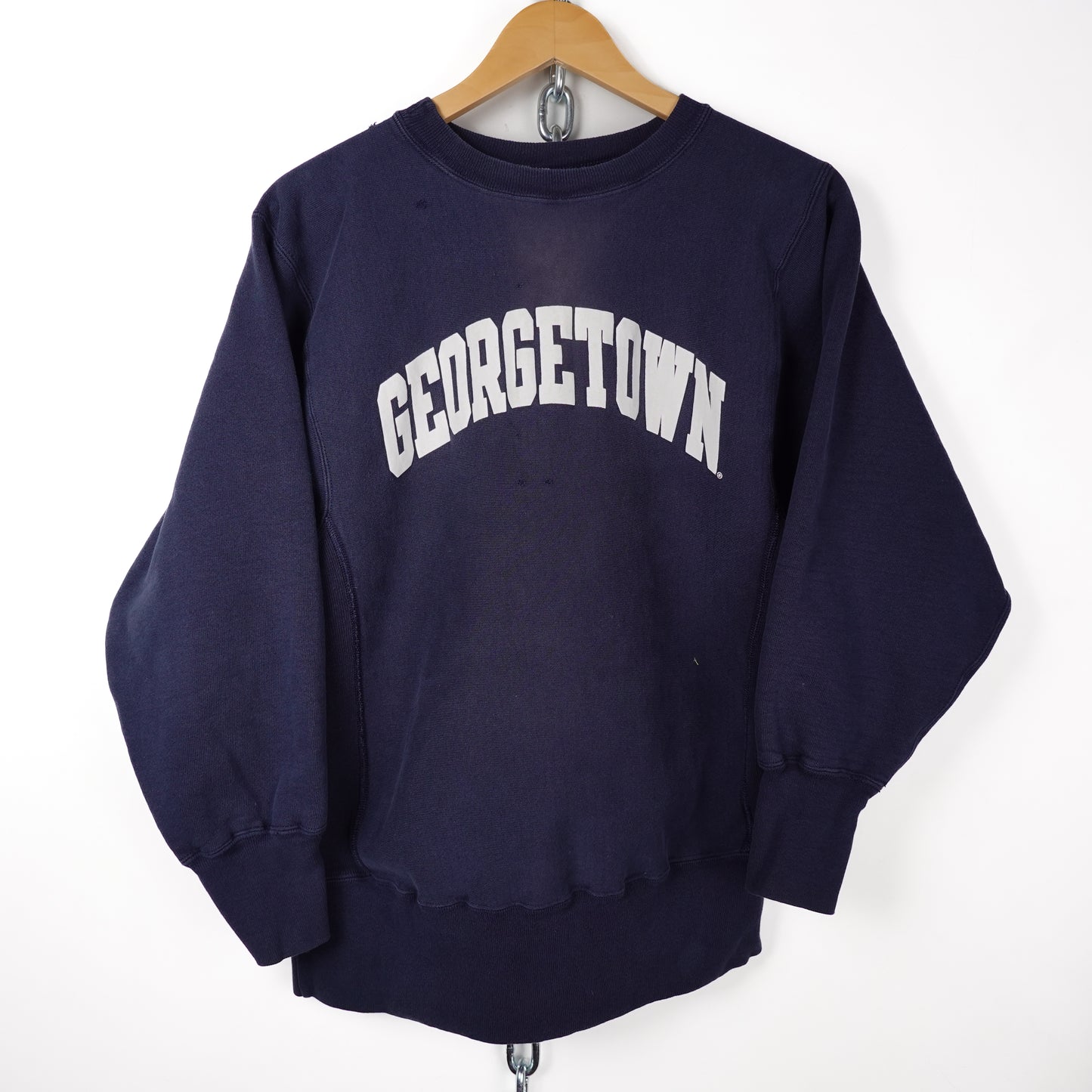 1990s Georgetown Crew Neck - Size M