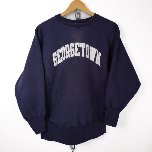 1990s Georgetown Crew Neck - Size M