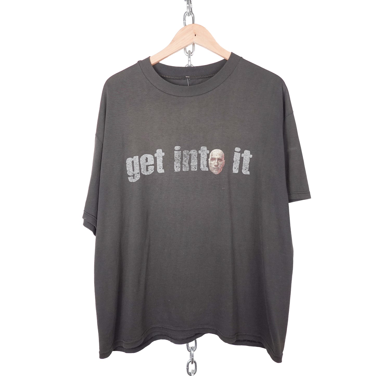 1990s Get Into It Tee - Size XL