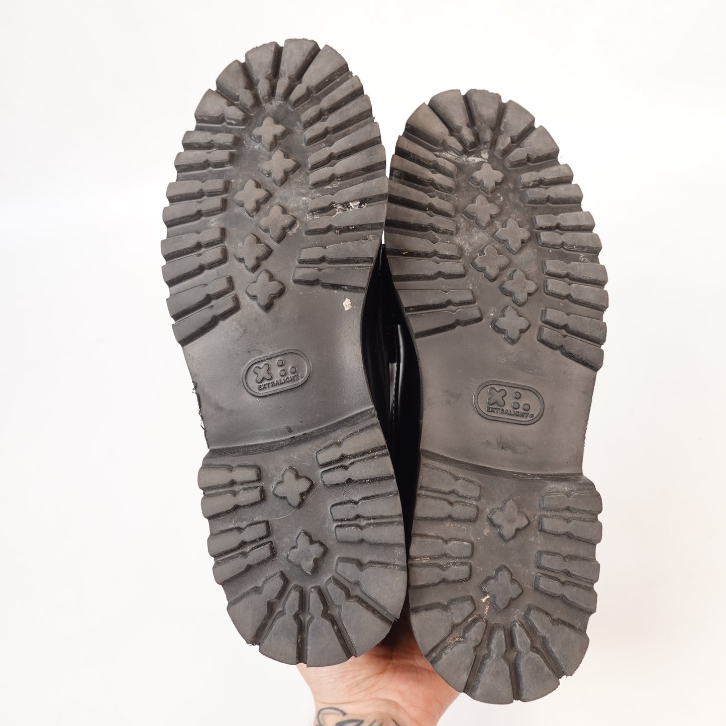 G.H. Bass Lincoln Bit Lug Weejun in Black - Size 9.5