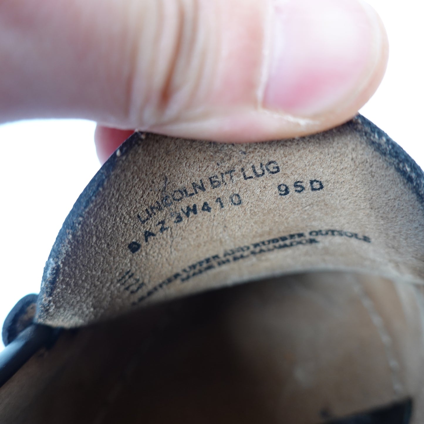 G.H. Bass Lincoln Bit Lug Weejun in Black - Size 9.5