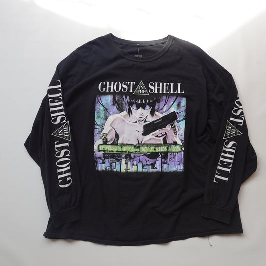 Ghost In The Shell Longsleeve - Size XXL