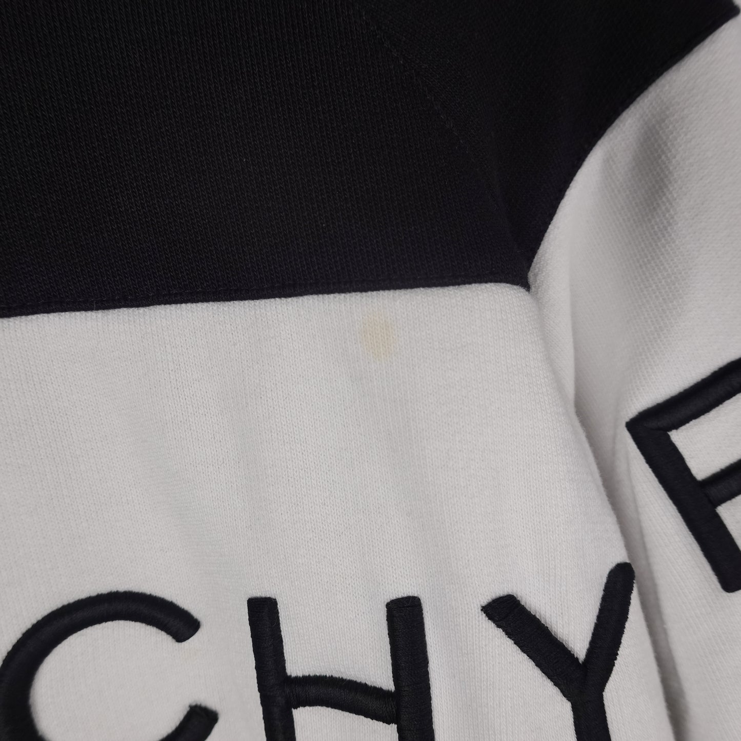 Givenchy Spellout Oversized Crewneck - Size XS