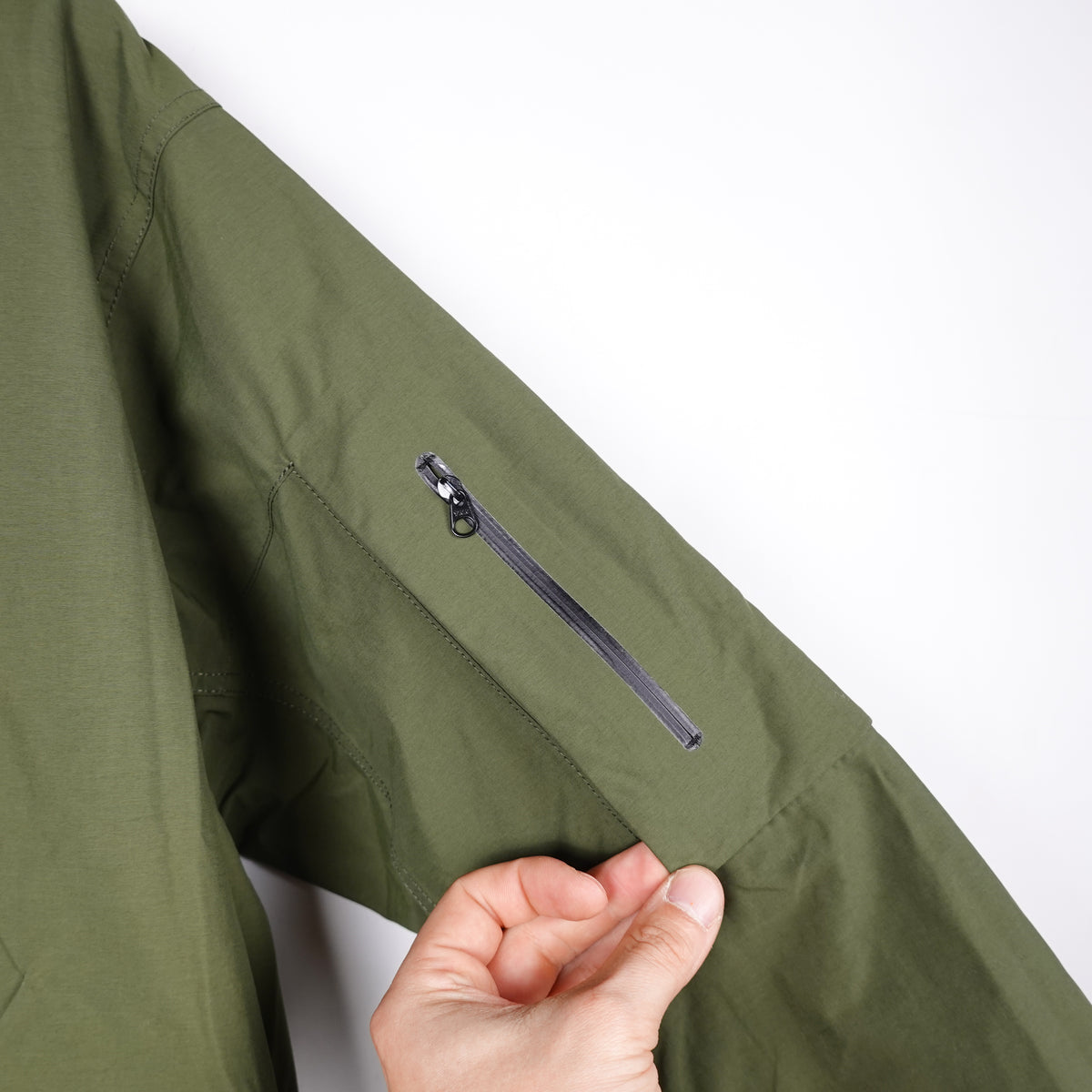Goldwin Nylon Bomber Jacket - Size M