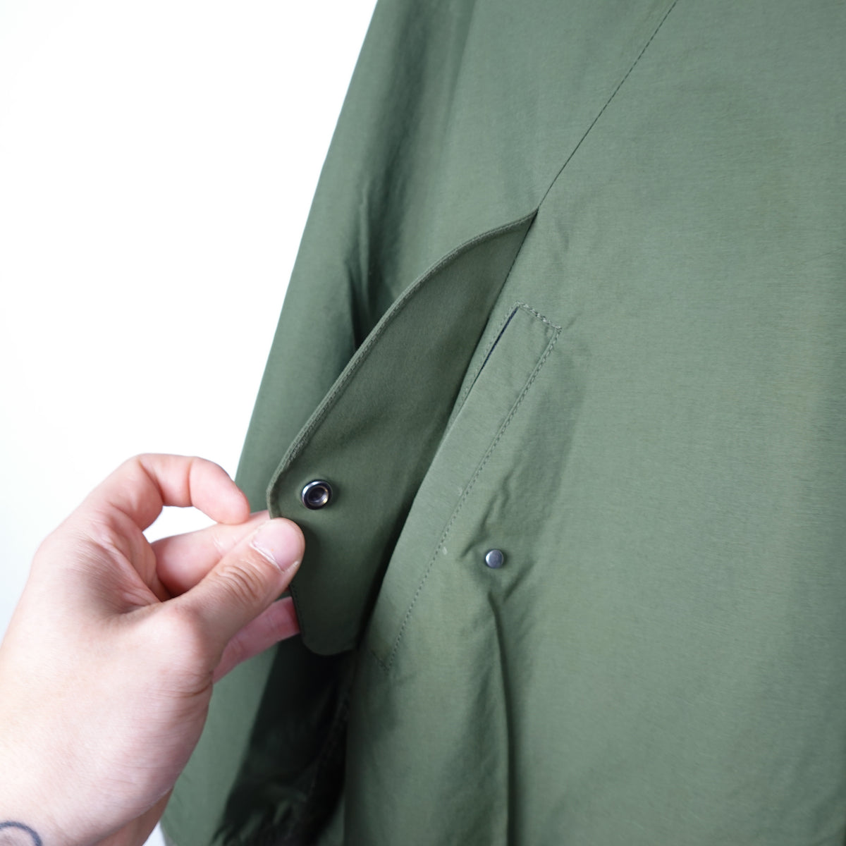 Goldwin Nylon Bomber Jacket - Size M