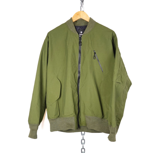 Goldwin Nylon Bomber Jacket - Size M
