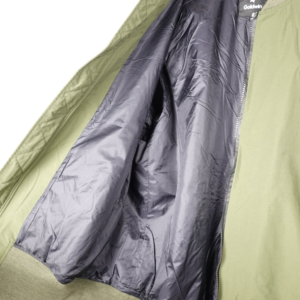 Goldwin Nylon Bomber Jacket - Size M