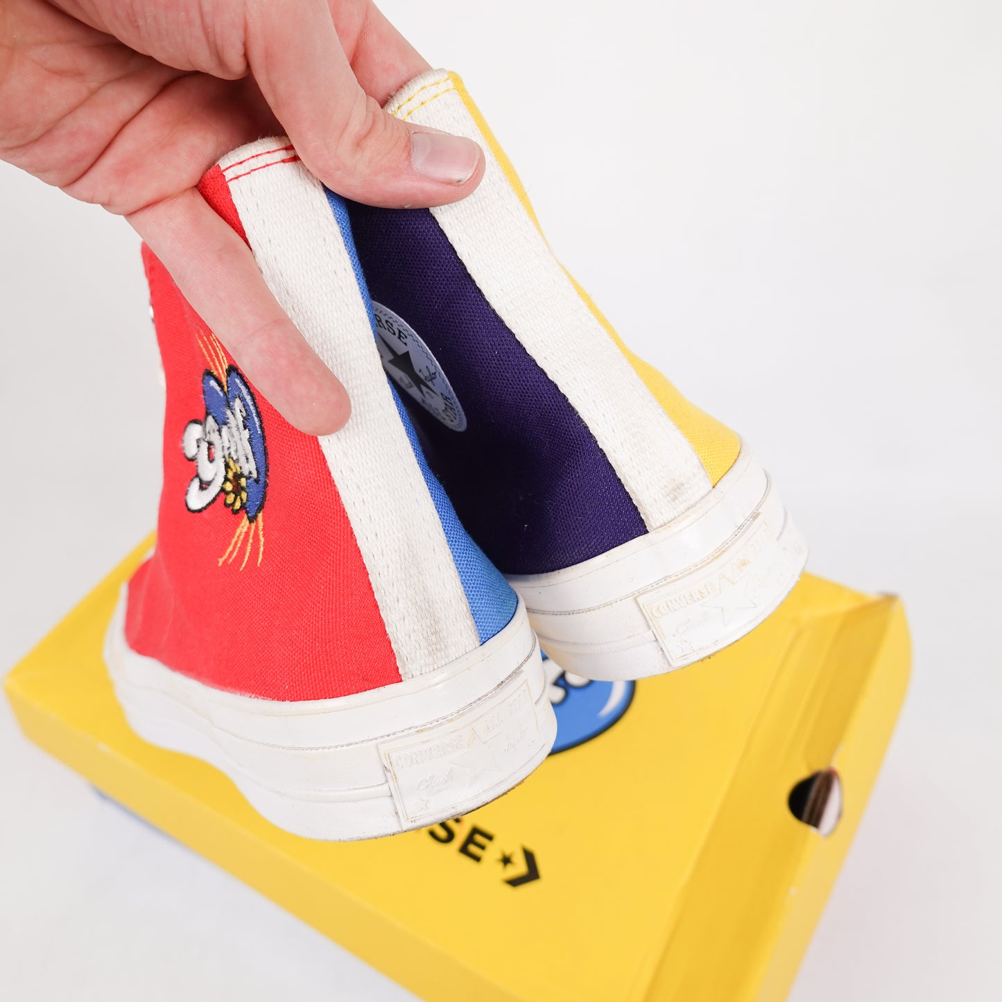 Converse Chuck Taylor All-Star 70 Hi Golf Wang Tripanel - Size 11