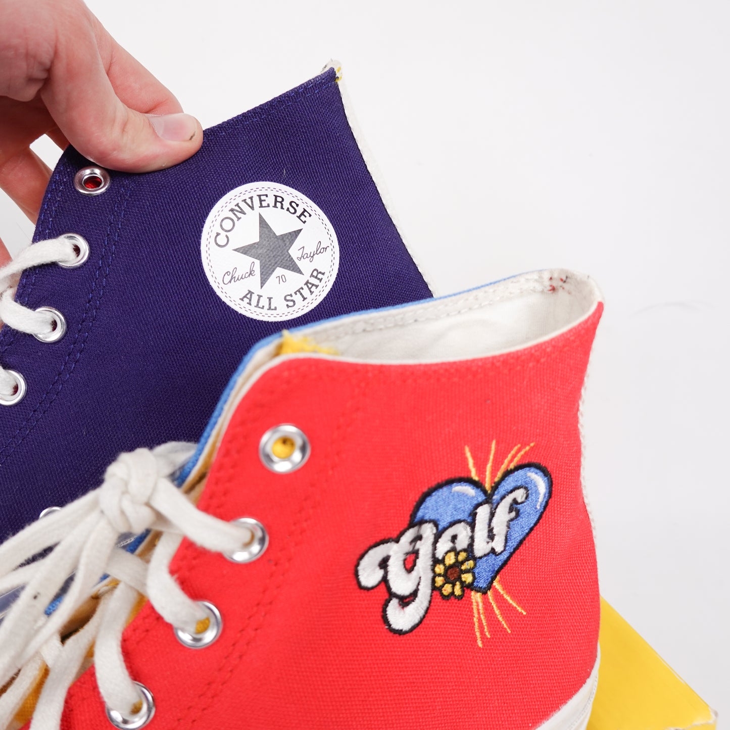 Converse Chuck Taylor All-Star 70 Hi Golf Wang Tripanel - Size 11