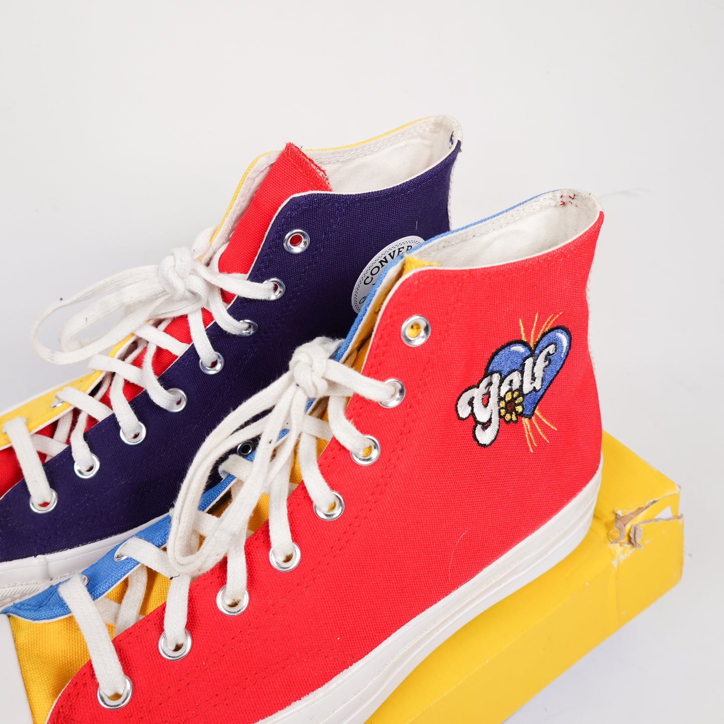 Converse Chuck Taylor All-Star 70 Hi Golf Wang Tripanel - Size 11