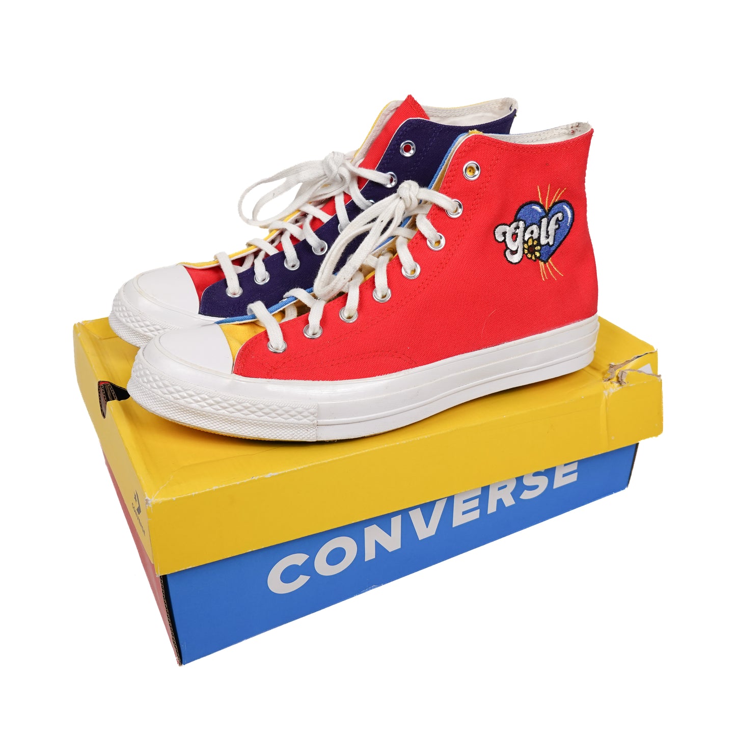 Converse Chuck Taylor All-Star 70 Hi Golf Wang Tripanel - Size 11