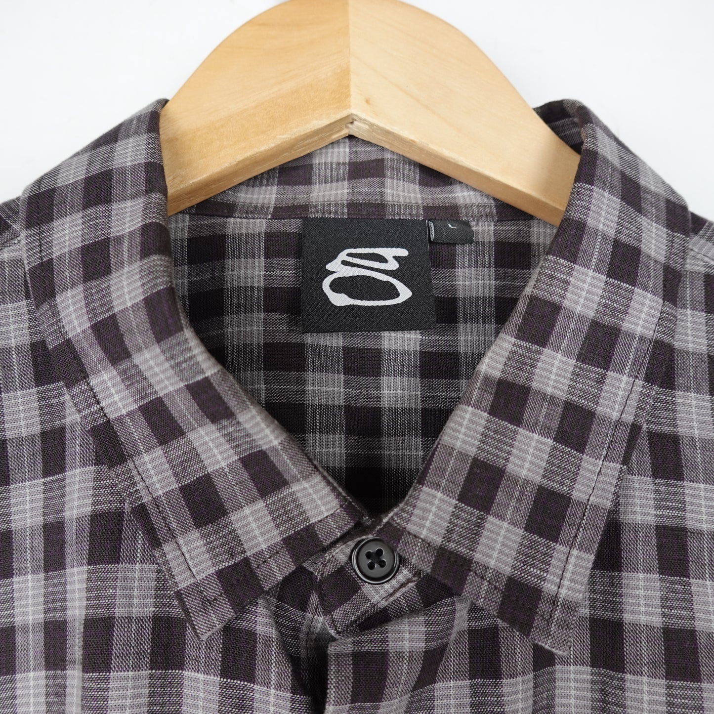 Good News SS Button Up Shirt - Size L