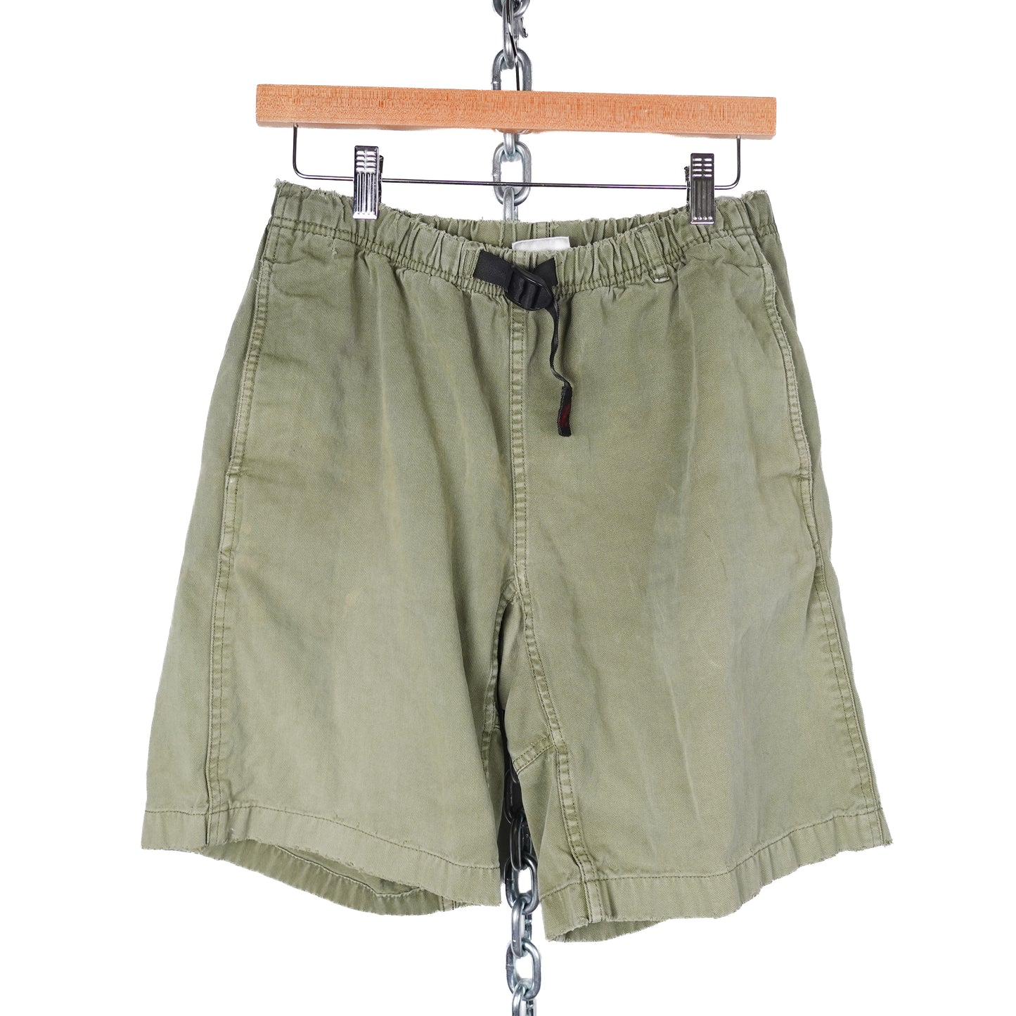 Gramicci Green Cotton Shorts - Size M