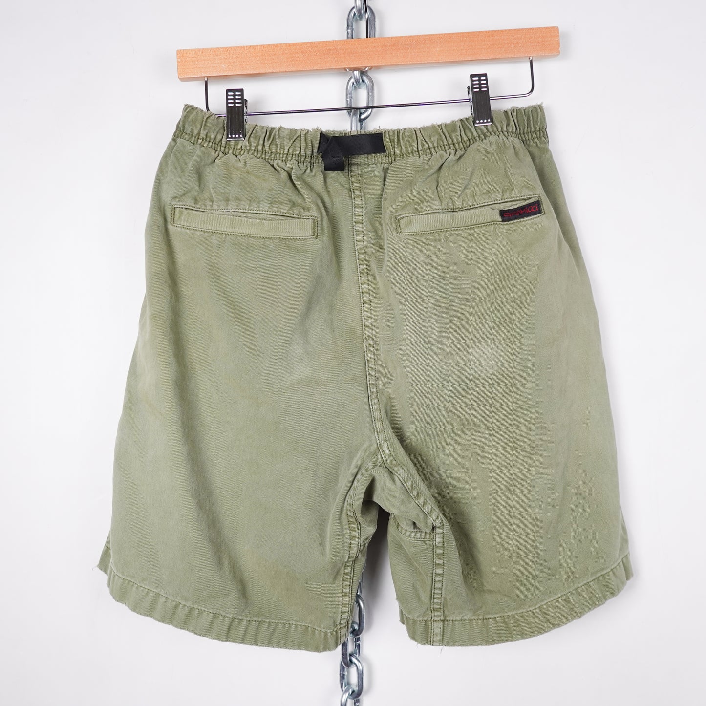 Gramicci Green Cotton Shorts - Size M
