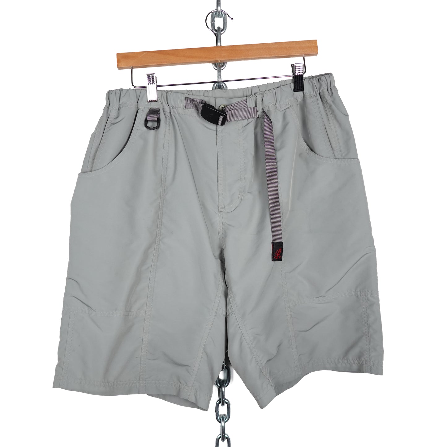 Gramicci Light Blue Active Shorts - Size L