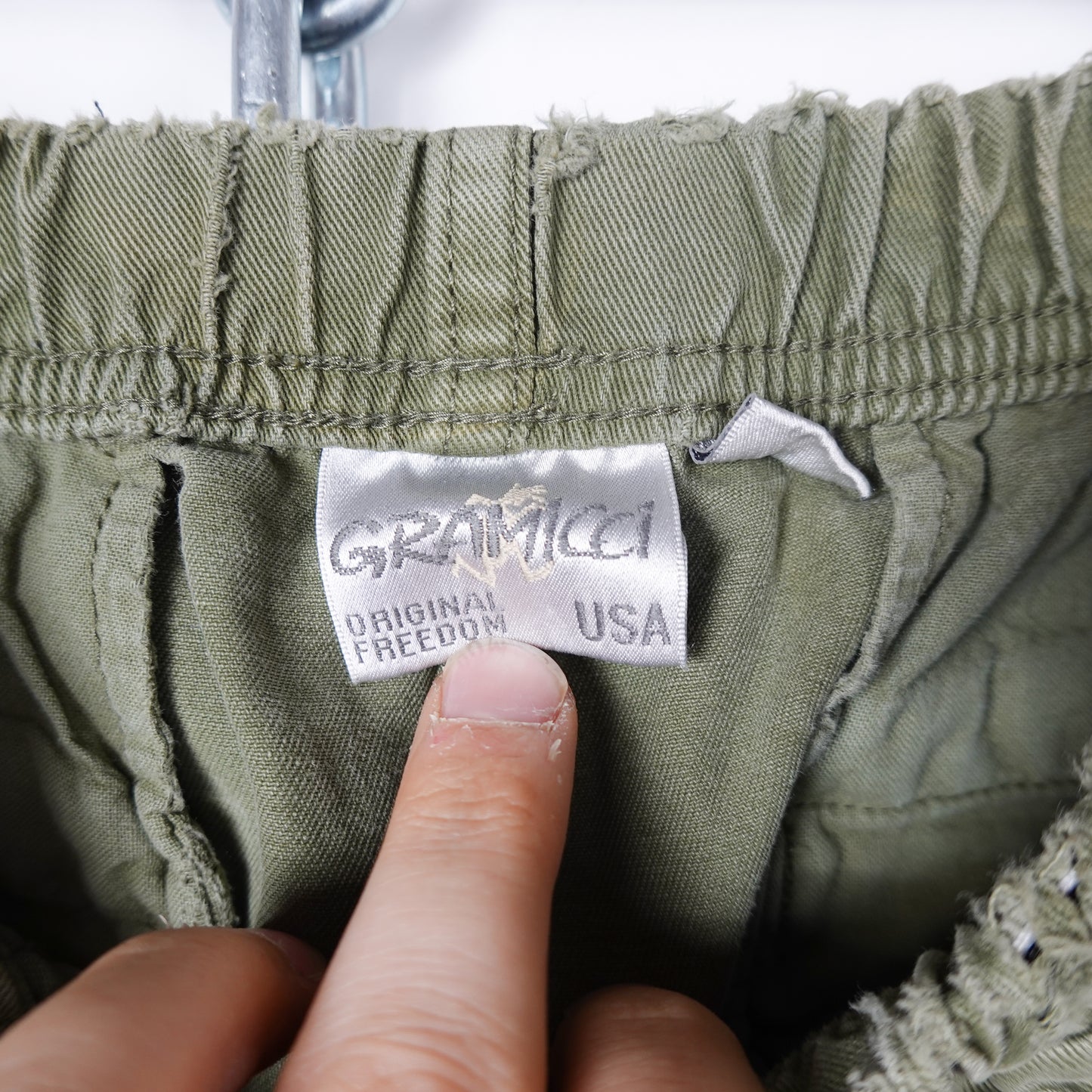 Gramicci Green Cotton Shorts - Size M