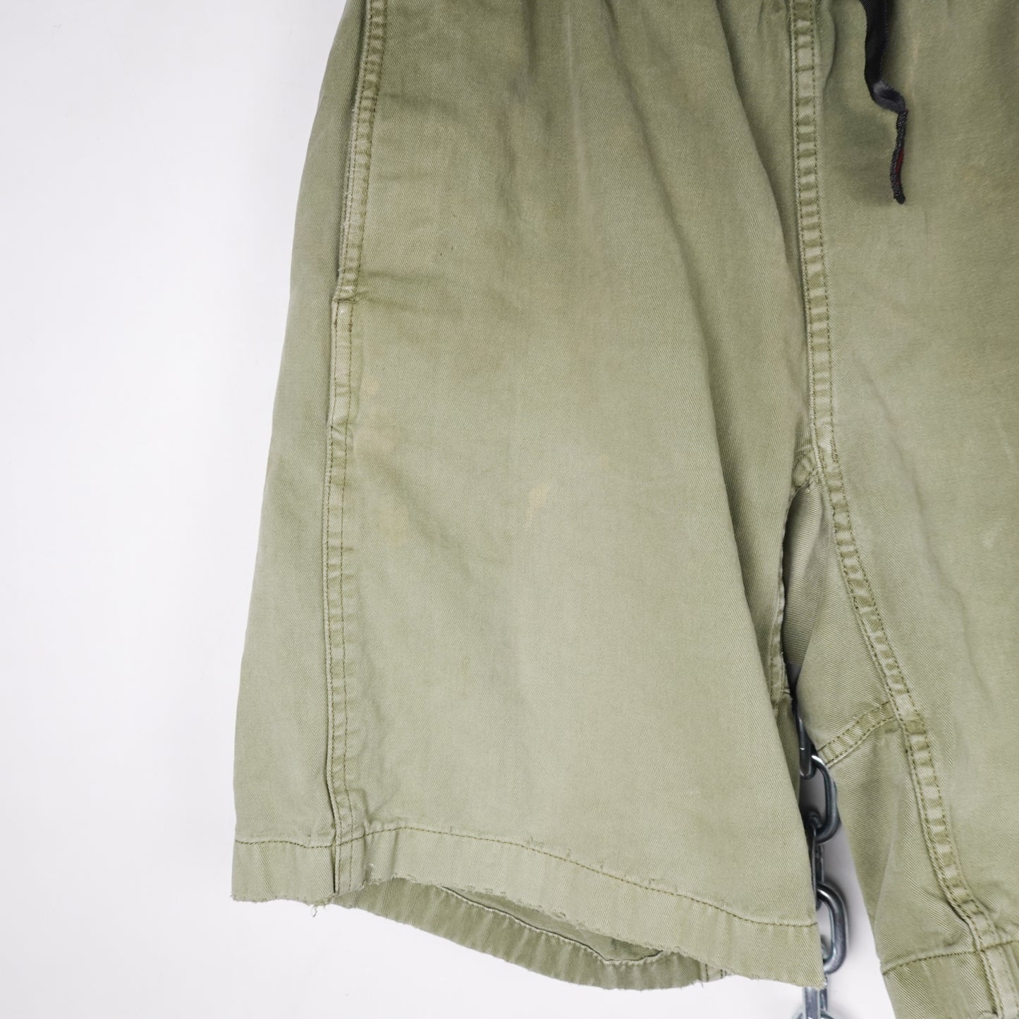 Gramicci Green Cotton Shorts - Size M
