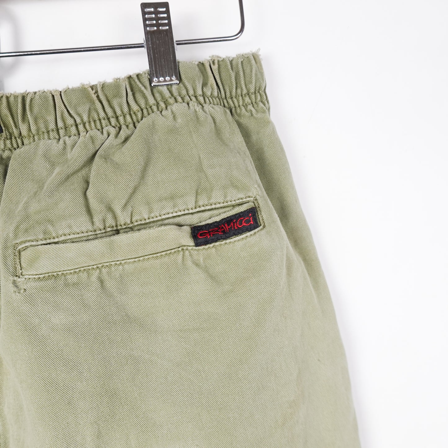Gramicci Green Cotton Shorts - Size M