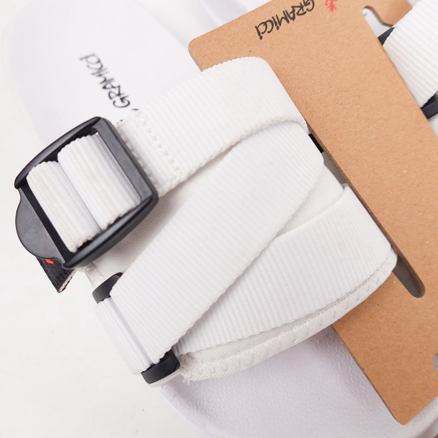 Gramicci White Slides - Size 6