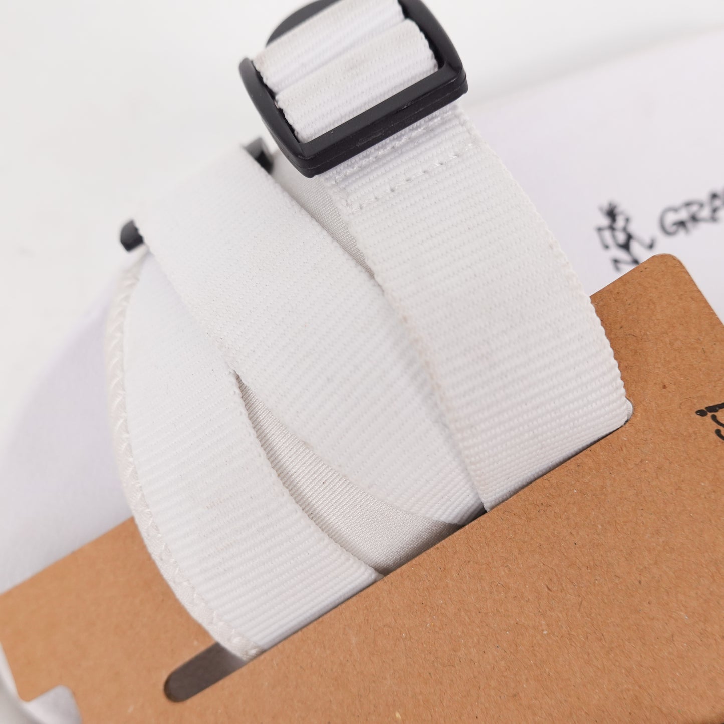 Gramicci White Slides - Size 6