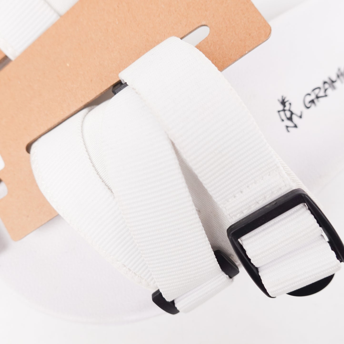 Gramicci White Slides - Size 6