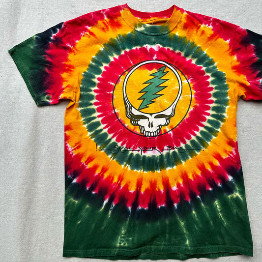 Grateful Dead Steal Your Face Tee - Size M