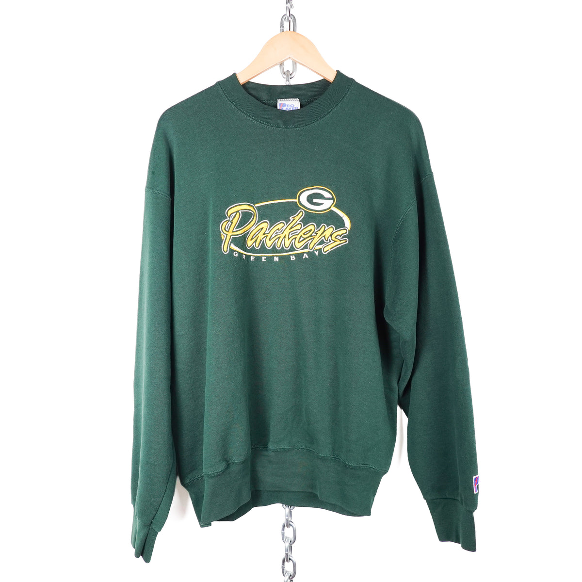 1990s Green Bay Packers Crewneck - Size XL
