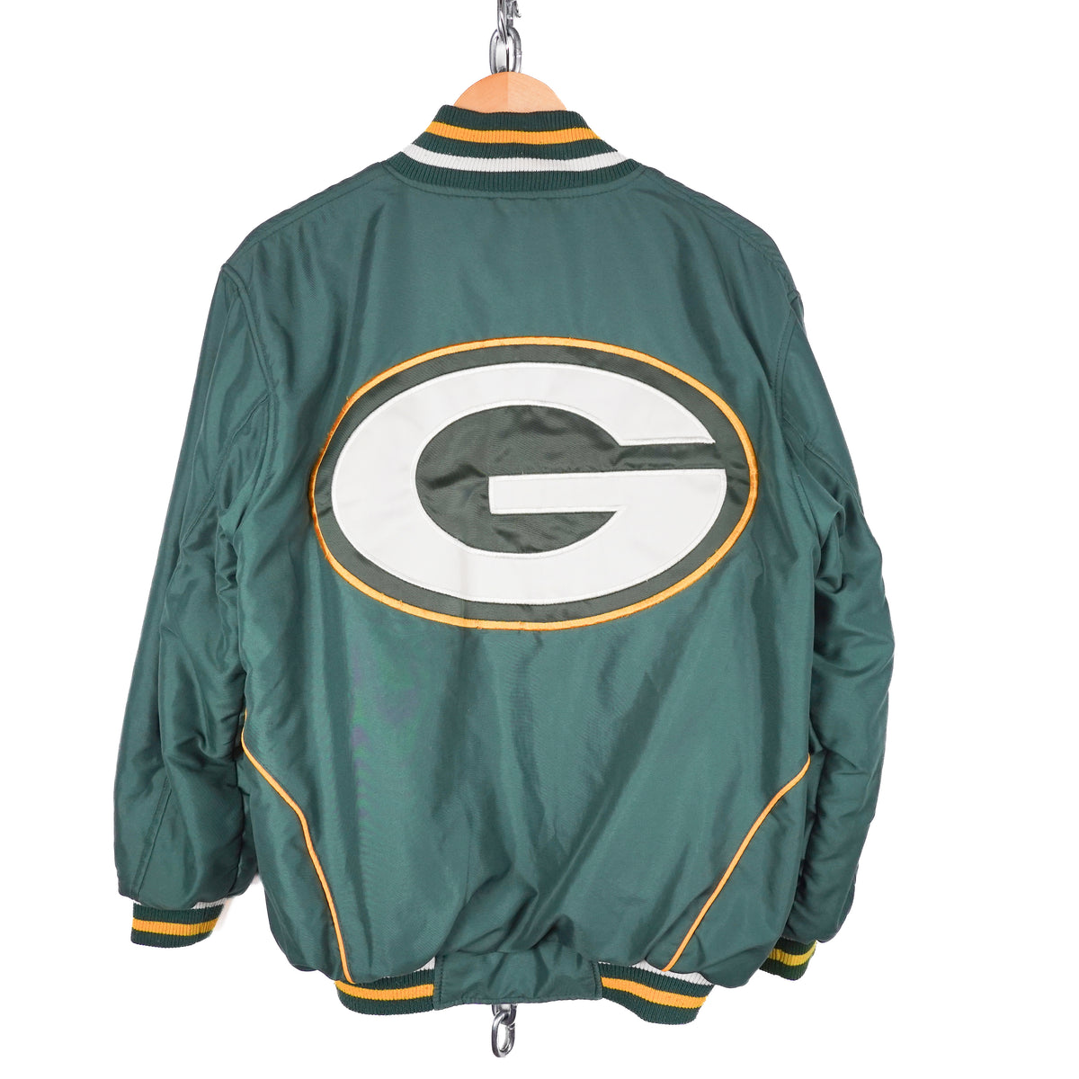 Y2K Green Bay Packers Reversible Jacket - Size S