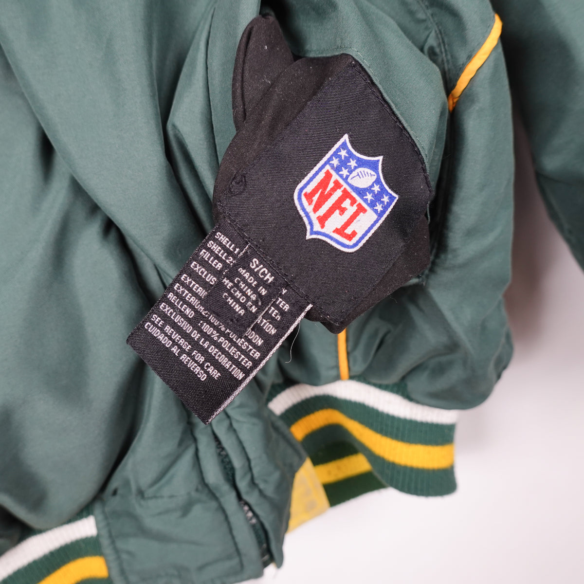 Y2K Green Bay Packers Reversible Jacket - Size S