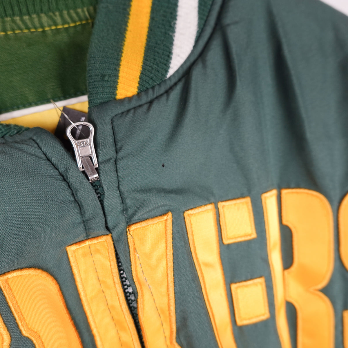 Y2K Green Bay Packers Reversible Jacket - Size S