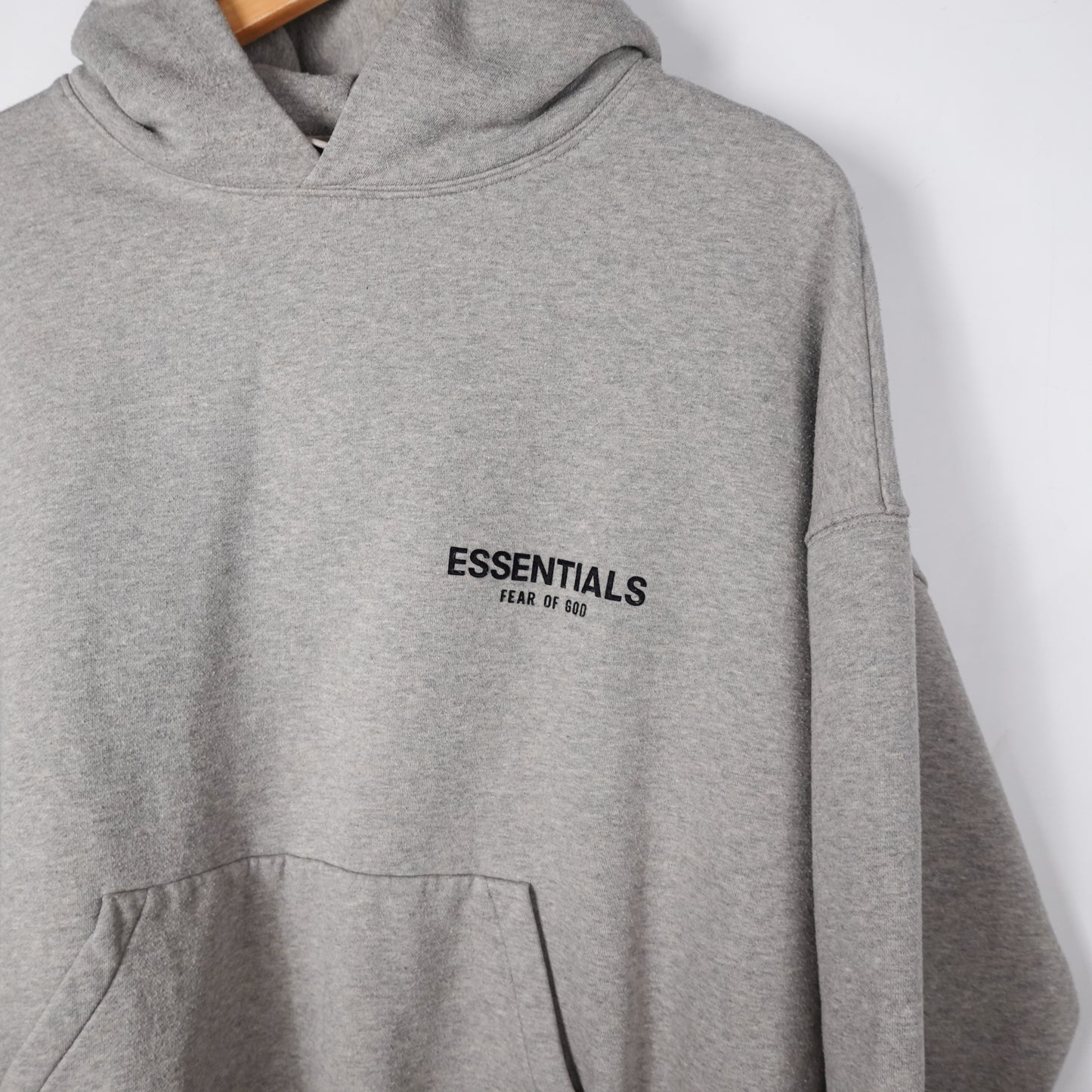 FOG Essentials Grey Hoodie - Size L