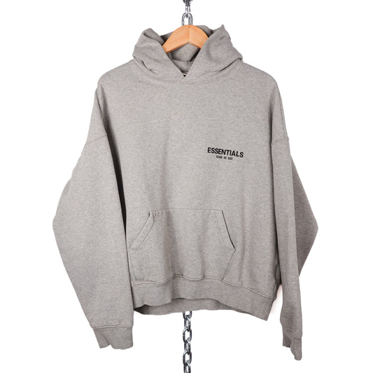 FOG Essentials Grey Hoodie - Size L