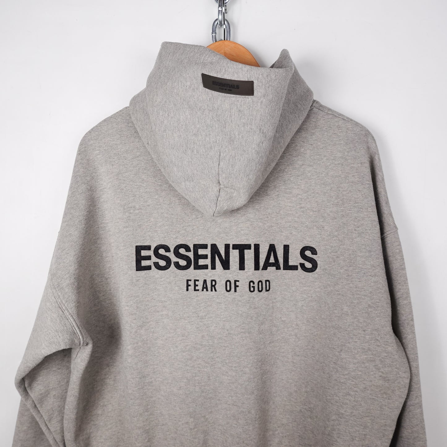 FOG Essentials Grey Hoodie - Size L