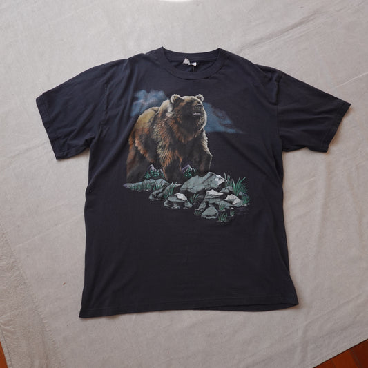 Vintage Grizzly Bear Tee - Size XXL