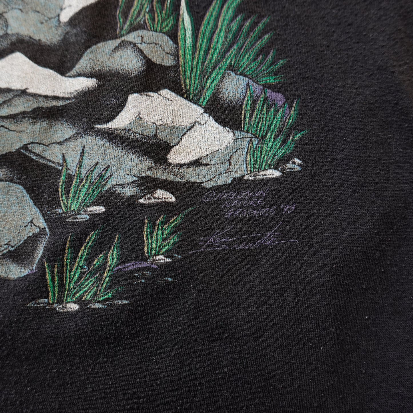 Vintage Grizzly Bear Tee - Size XXL