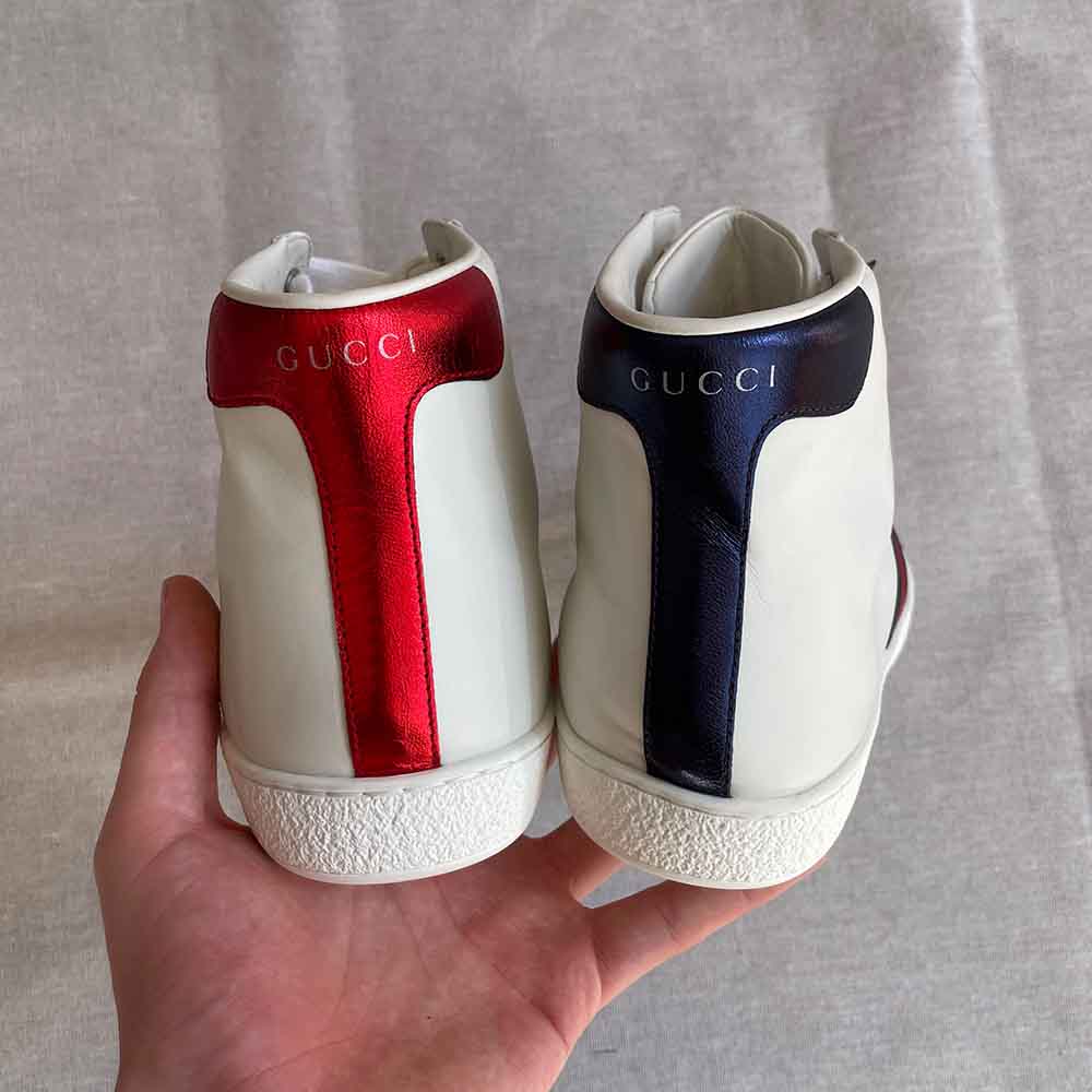 Gucci Aces Mid - size 8.5